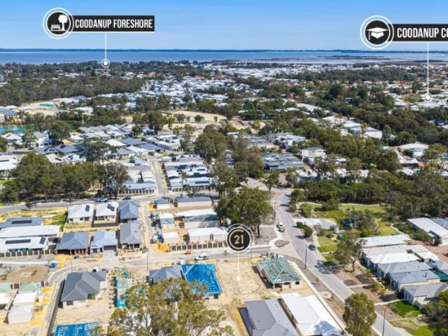 Land for sale in Parklands, Western Australia