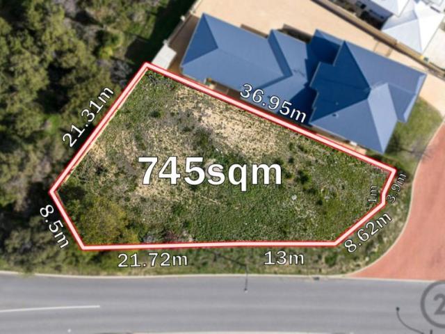 Land for sale in Parklands, Western Australia