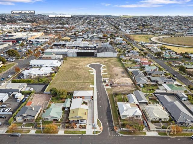 Land for sale in Devonport, Tasmania