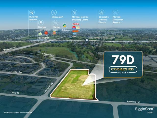 Land for sale in Camerons Creek, Victoria