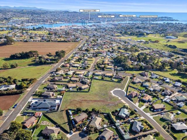 Land for sale in Devonport, Tasmania