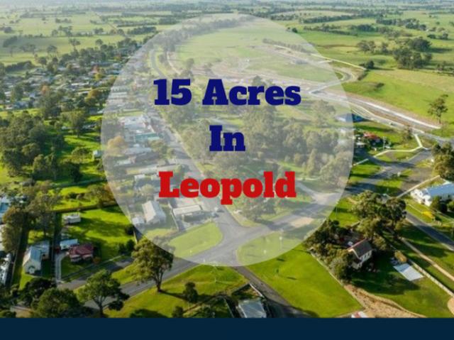 Land for sale in Victoria