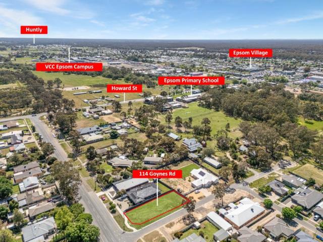 Land for sale in Epsom, Bendigo