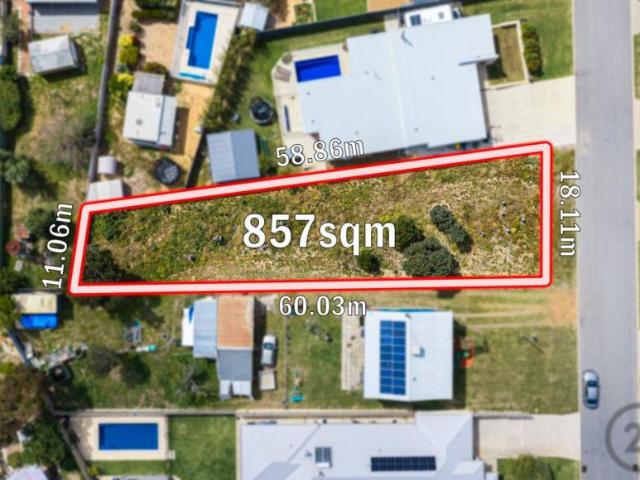 Land for sale in Parklands, Western Australia