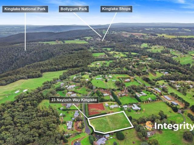 Land for rent in Kinglake, Victoria