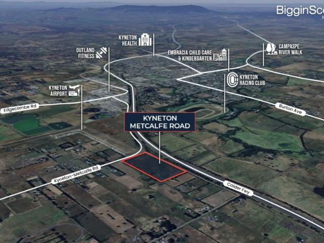 Land for sale in Kyneton, Victoria