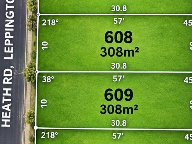 Land for sale in Leppington, Camden Council