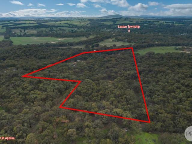 Land for sale in Lexton, Shire of Pyrenees