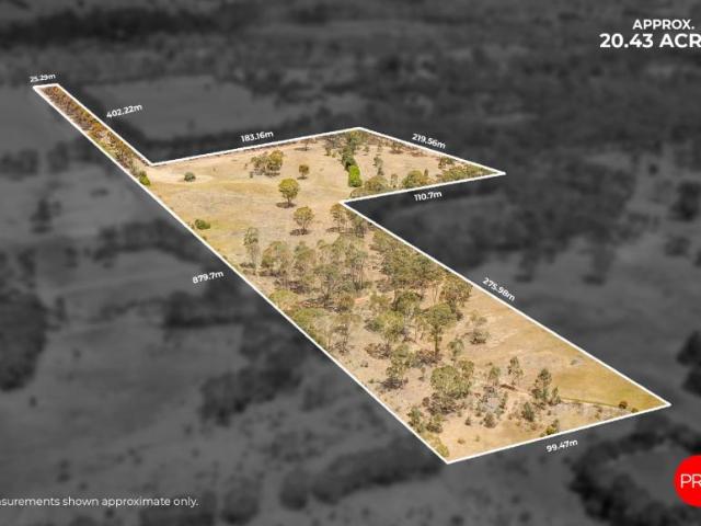 Land for sale in Longlea, City of Greater Bendigo