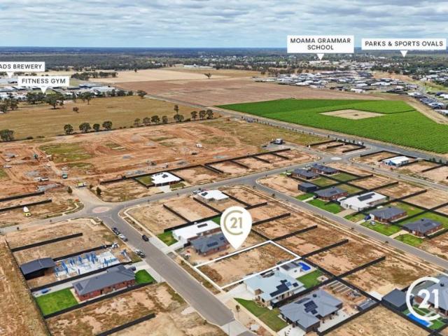 Land for sale in Moama, Murray River Council