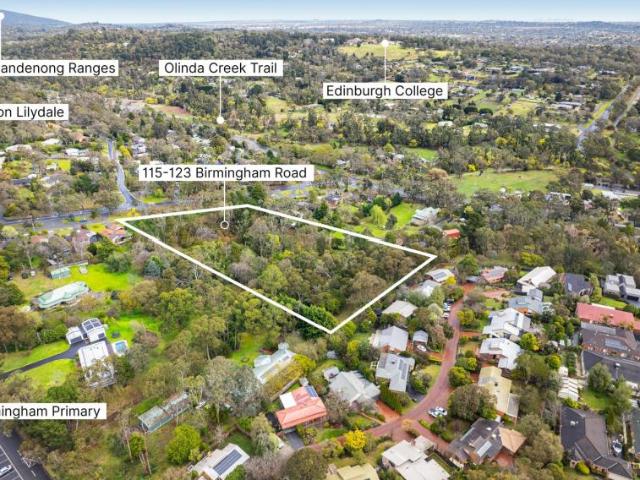Land for sale in Mount Evelyn, Melbourne