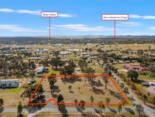 Land for sale in Murrumbateman, Yass Valley Council