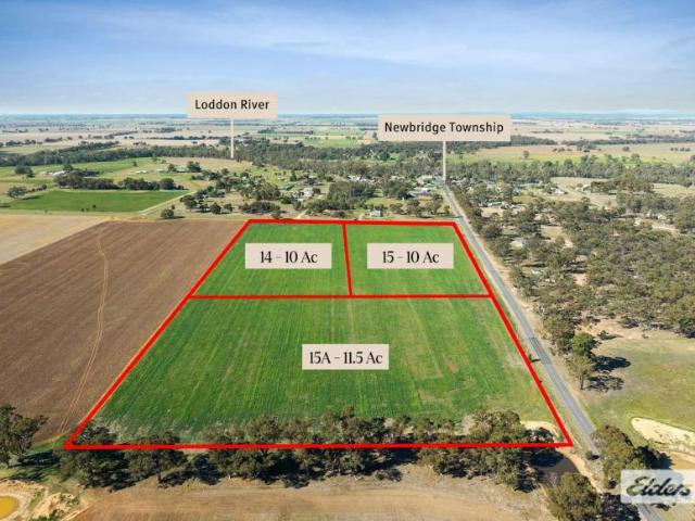 Land for sale in Newbridge, Shire of Loddon