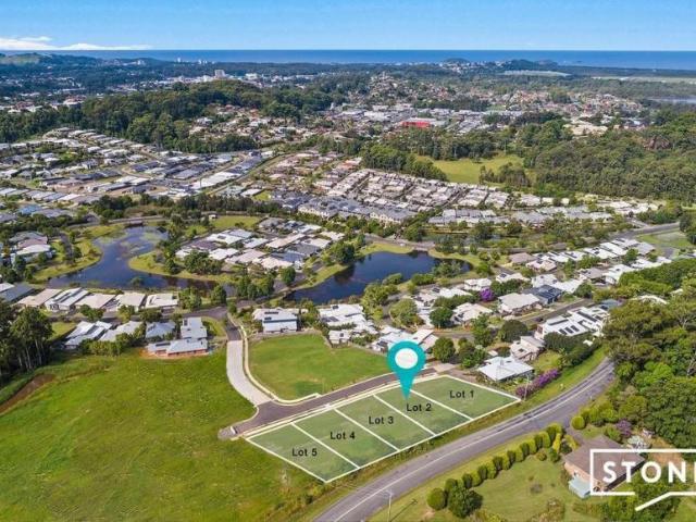 Land for sale in The Lakes Estate, Coffs Harbour