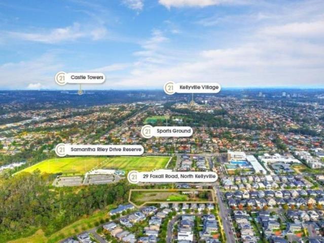Land for sale in Kellyville, New South Wales