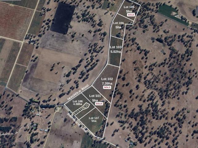 Land for rent in Comaum, South Australia
