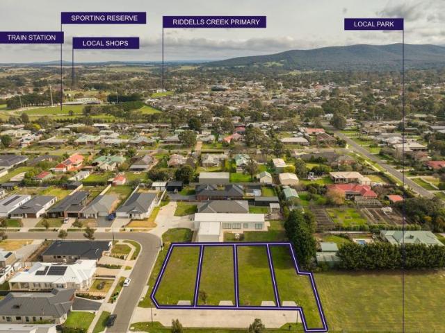 Land for sale in Riddells Creek, Victoria
