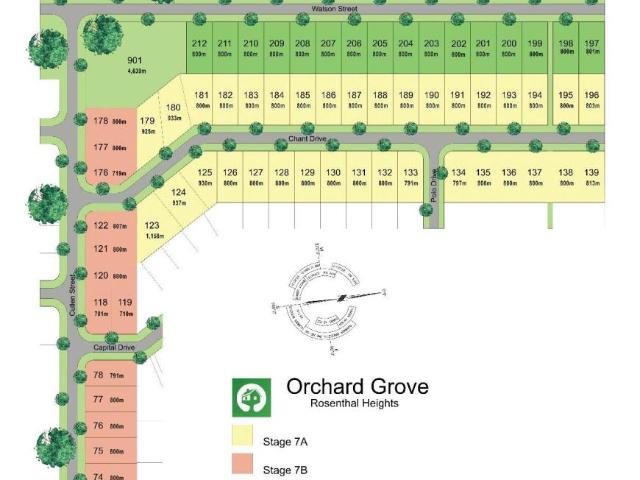 Land for sale in Rosenthal Heights, Queensland