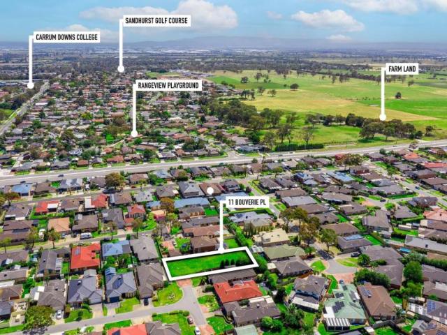 Land for sale in Edinburgh Estate, Melbourne