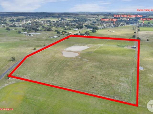 Land for sale in Snake Valley, Shire of Pyrenees
