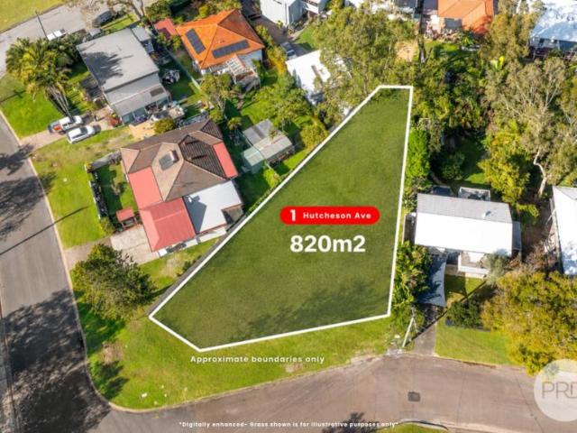 Land for sale in Soldiers Point, Port Stephens Council