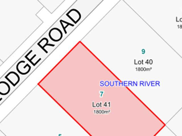 Land for sale in Southern River, Western Australia