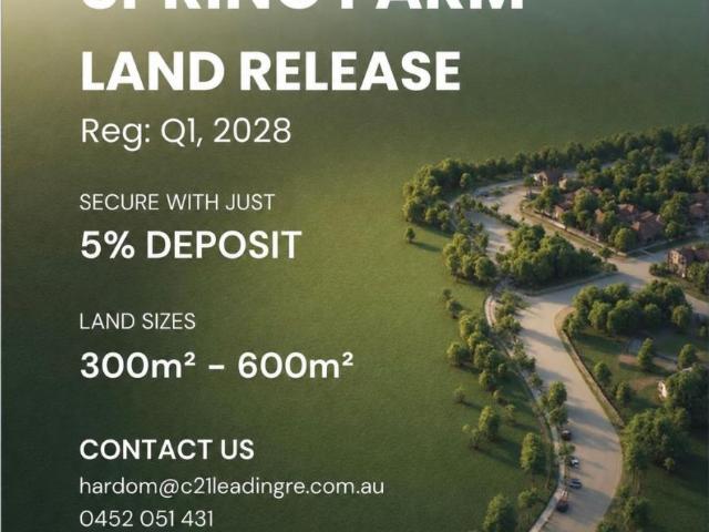 Land for sale