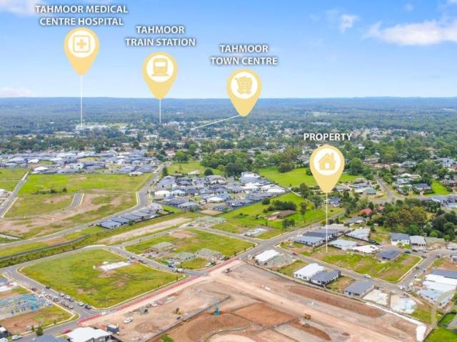Land for sale in Tahmoor, New South Wales
