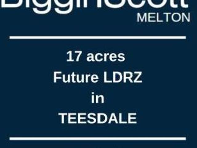 Land for sale in Teesdale, Victoria