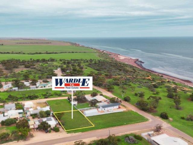 Land for sale in Tickera, South Australia