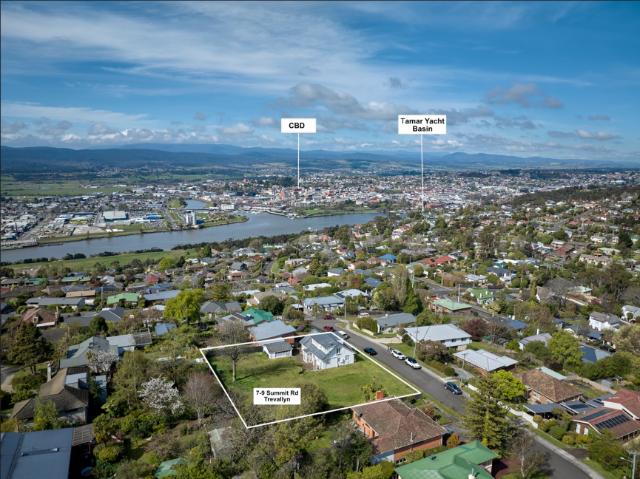 Land for sale in Trevallyn, Launceston