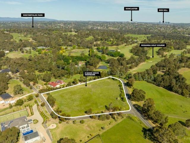 Land for sale in Viewbank, Melbourne