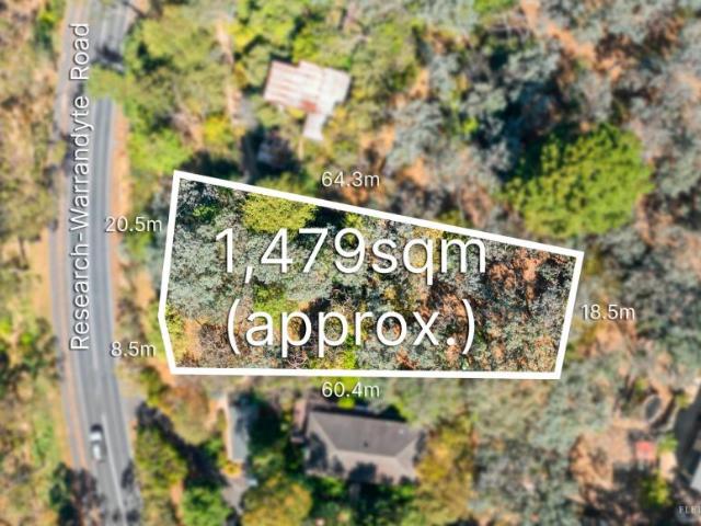 Land for sale in Warrandyte, Melbourne