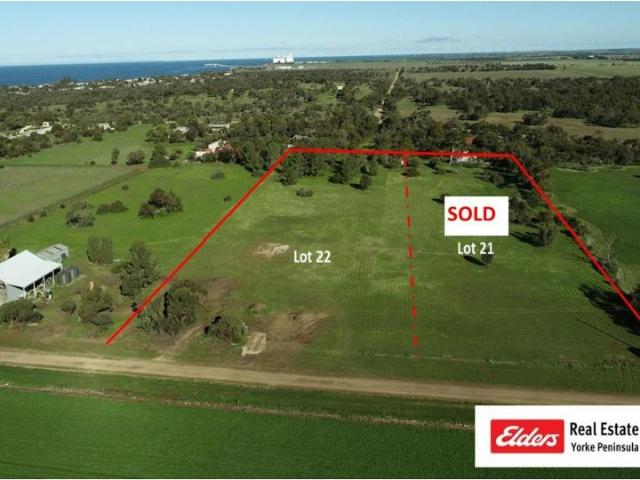 Land for sale in Wool Bay, Yorke Peninsula Council