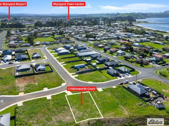 Land for sale in Wynyard, Waratah-Wynyard