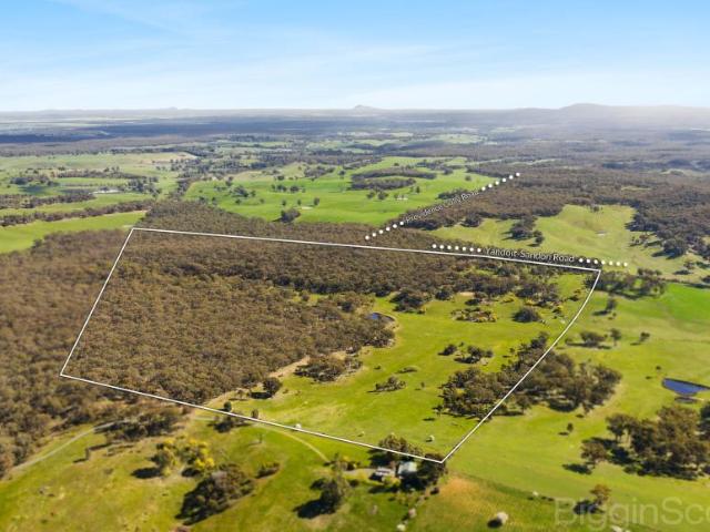 Land for sale in Yandoit Hills, Victoria
