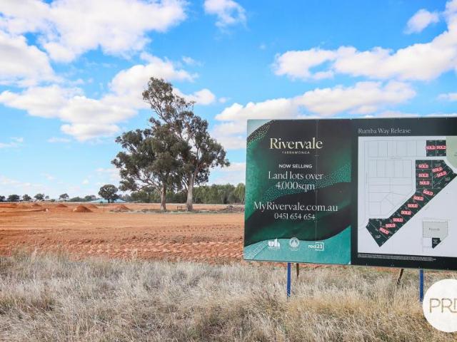 Land for sale in Yarrawonga, Shire of Moira