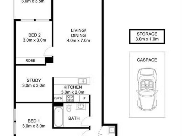 Apartment for rent in Rosehill, New South Wales