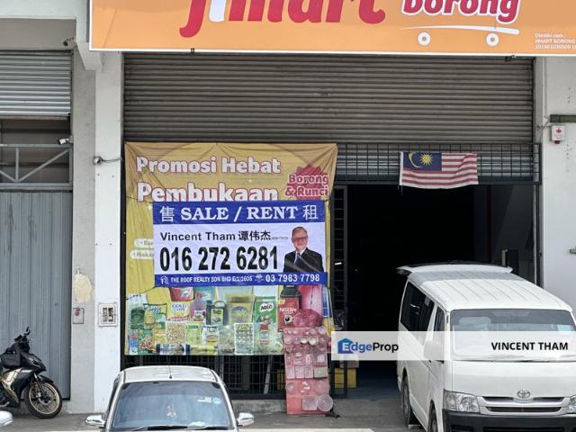 Warehouse for rent in Petaling, Alam Impian