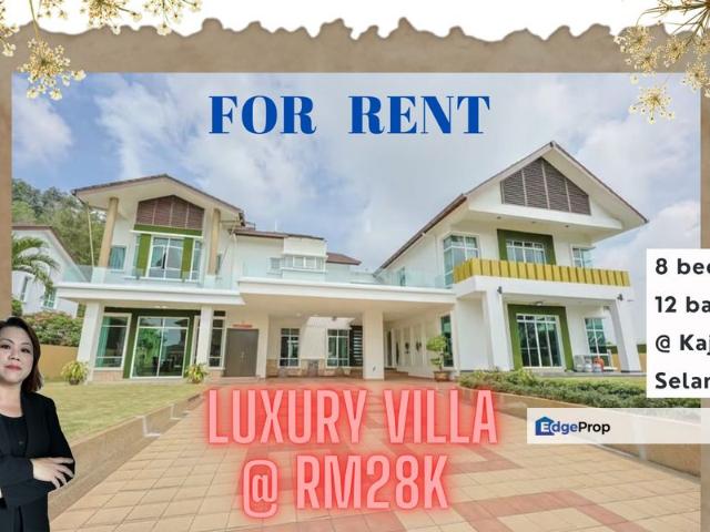 House for rent in Kajang, Langat