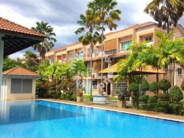 Townhouse for rent in Sabah