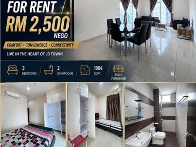 Condominium for rent in Johore Bahru, Johor