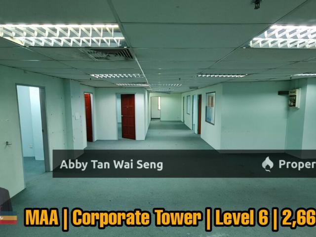Office for rent in Sabah