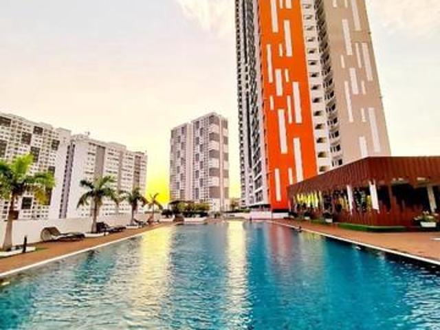 Serviced Residence for rent in Perai, Seberang Perai
