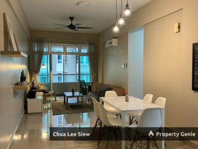 Apartment for rent in Tebrau, Johor