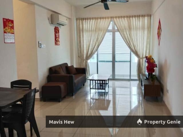 Apartment for rent in Tebrau, Johor