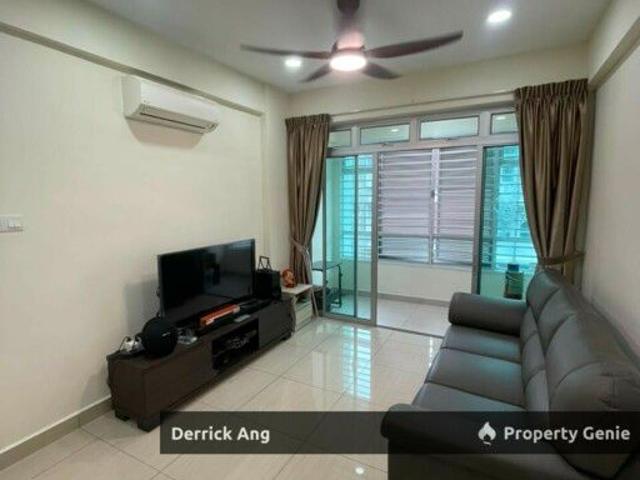 Apartment for rent in Tebrau, Johor