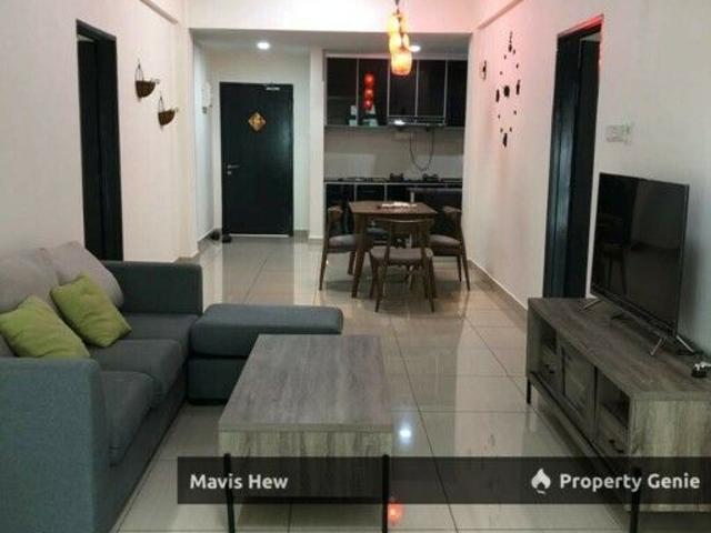 Apartment for rent in Tebrau, Johor