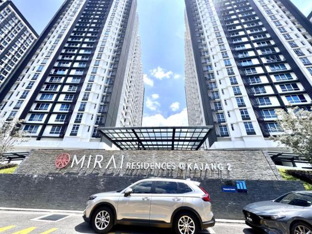 Apartment for rent in Kajang, Langat