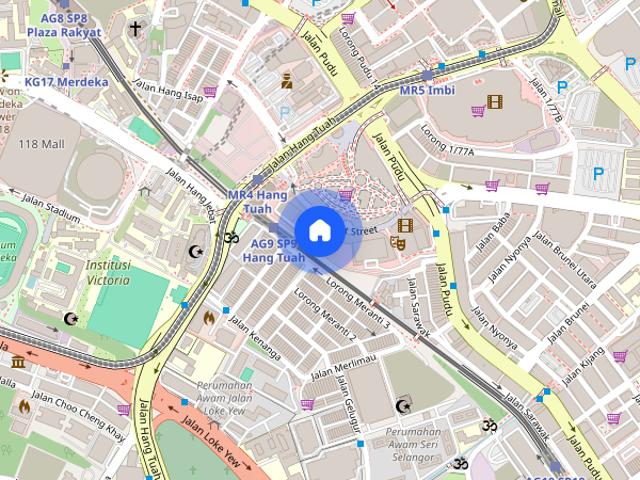 Apartment for rent in Country Heights Damansara, Kuala Lumpur